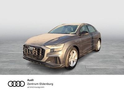 Second-hand Audi Q8 S-Line 381 CP (280 kW) 2022 Gri SUV