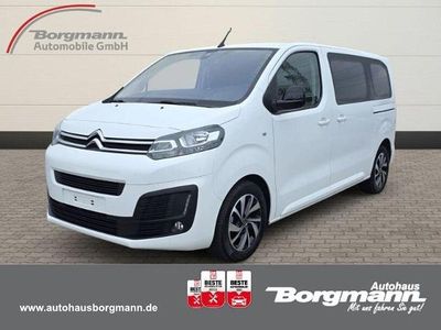 Gebraucht Citroën Spacetourer Feel 144 PS (105 kW) 2022 Weiss Van / Kleinbus