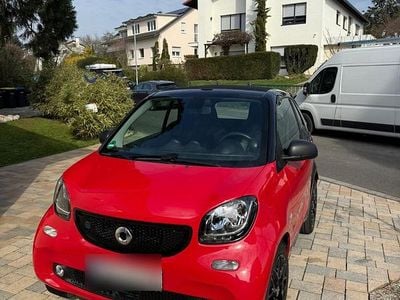Gebraucht Smart ForTwo Electric Drive 41 kW (56 PS) 2019 Rot Cabrio