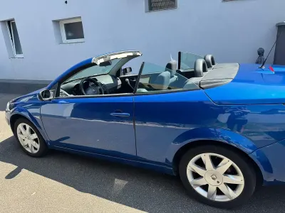 Gebraucht Renault Mégane Cabriolet 115 PS (84 kW) 2007 Blau Cabrio