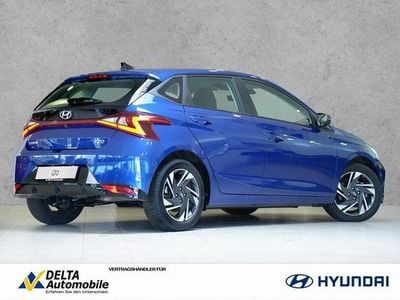 Gebraucht Hyundai i20 Trend 101 PS (74 kW) 2023 Blau Kleinwagen