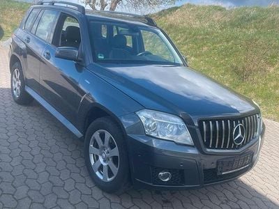 Gebraucht Mercedes GLK220 170 PS (125 kW) 2009 Grau SUV