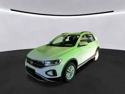Gebraucht VW T-Roc Life 150 PS (110 kW) 2023 Weiß SUV