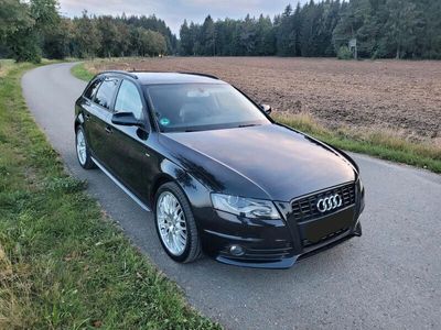 gebraucht Audi A4 Avant Sline Quattro Tfsi Leder BBS 6 Gang