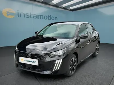 Gebraucht Peugeot 208 2025 Schwarz Kleinwagen