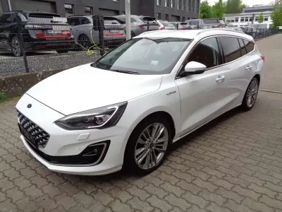 Używany Ford Focus Vignale 150 KM (110 kW) 2019 Biały Kombi