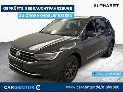 Gebraucht VW Tiguan Life 150 PS (110 kW) 2022 Grau SUV