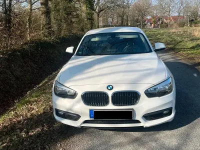 Second-hand BMW 116 109 CP (80 kW) 2016 Alb Hatchback