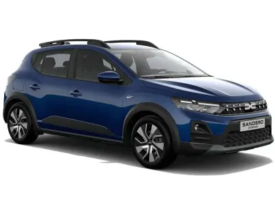 Neu Dacia Sandero Expression 122 PS (89 kW) 2026 Ironblaumetallic SUV