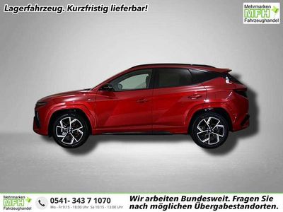 Neu Hyundai Tucson N Line 136 PS (100 kW) 2026 Ultimate red metallic SUV