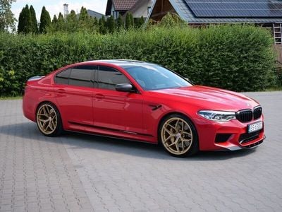 Gebraucht BMW M5 Competition Edition 625 PS (459 kW) 2018 Rot Limousine