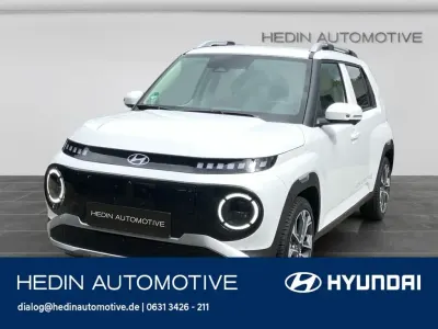 Käytetty Hyundai Inster Prime 85 kW (116 HP) 2026 Valkoinen Viistoperä