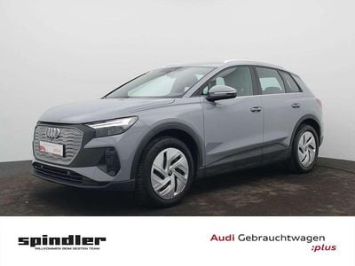 Gebraucht Audi Q4 e-tron Comfort 125 kW (170 PS) 2023 Kieselgrau SUV