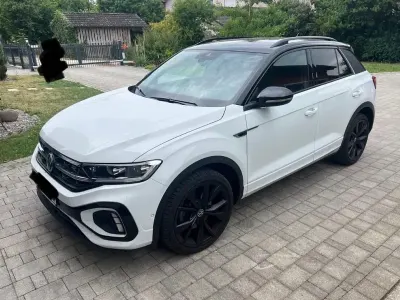 Gebraucht VW T-Roc R-line 150 PS (110 kW) 2024 Weiß SUV