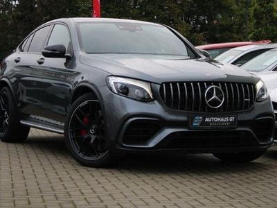 Gebraucht Mercedes GLC63 AMG AMG 510 PS (375 kW) 2019 Selenitgrau Coupé