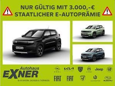 Neu Fiat Grande Panda La Prima 83 kW (113 PS) 2026 Schwarz (cinema schwarz) Kleinwagen