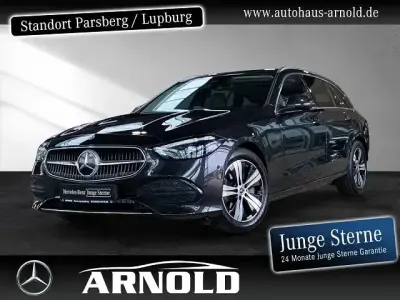 Gebraucht Mercedes C220 Avantgarde 197 PS (144 kW) 2025 Graphitgrau Kombi