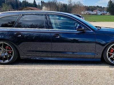 Gebraucht Audi A6 Business 218 PS (160 kW) 2016 Blau Kombi