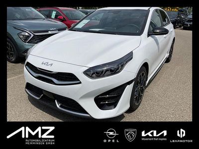 Neu Kia Ceed GT GT-Line 140 PS (102 kW) 2025 (hw2) deluxe white m Limousine