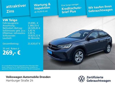 Grau Gebraucht 2022 VW Taigo Life SUV | 19.890 € (Guter Preis)