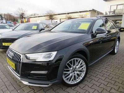 Gebraucht Audi A4 Allroad 190 PS (139 kW) 2018 Mythos schwarz Kombi