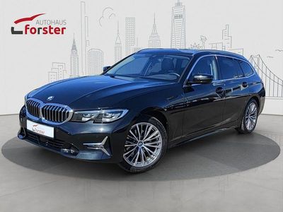 Usata BMW 320 Luxury Line 190 CV (139 kW) 2021 Nero Berlina