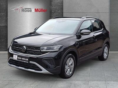 Neu VW T-Cross Life 116 PS (85 kW) 2025 Schwarz SUV