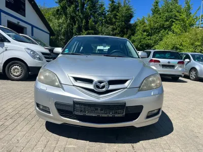Gebraucht Mazda 3 Active 105 PS (77 kW) 2009 Silber Limousine