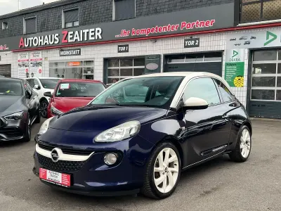 Gebraucht Opel Adam Jam 87 PS (63 kW) 2013 Blau Kleinwagen