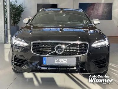 Gebraucht Volvo V90 Business Edition 392 PS (288 kW) 2020 717 onyx black metallic Kombi