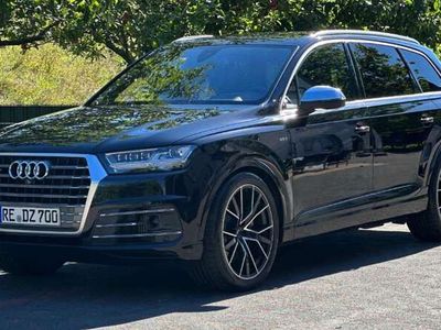 gebraucht Audi SQ7 4.0 TDI quattro tiptronic