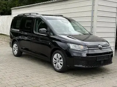 Neu VW Caddy Maxi 122 PS (89 kW) 2025 Schwarz Van / Kleinbus