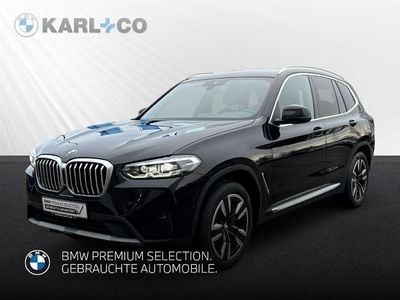 Schwarz ii Gebraucht 2023 BMW X3 Sport Line SUV | 36.890 € (Superpreis)