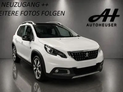 Gebraucht Peugeot 2008 Crossway 110 PS (80 kW) 2019 Weiß SUV