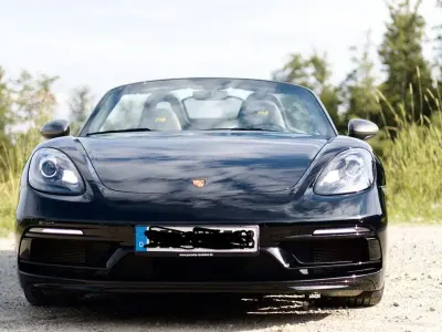 Gebraucht Porsche 718 Boxster T Sport 299 PS (219 kW) 2021 Schwarz Cabrio