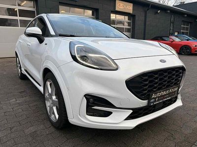 Weiß Gebraucht 2022 Ford Puma ST-Line X SUV | 19.990 € (Fairer Preis)