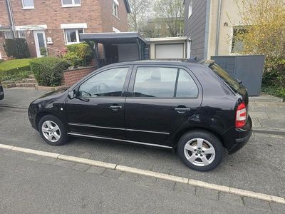 Gebraucht Skoda Fabia 75 PS (55 kW) 2005 Schwarz Kleinwagen