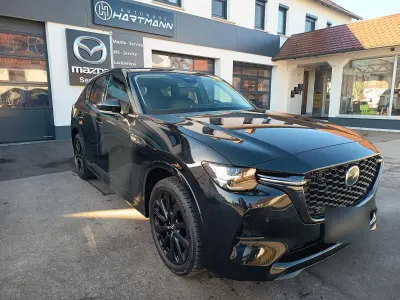 Brugt Mazda CX-60 Homura-Line 254 HK (186 kW) 2023 Sort SUV