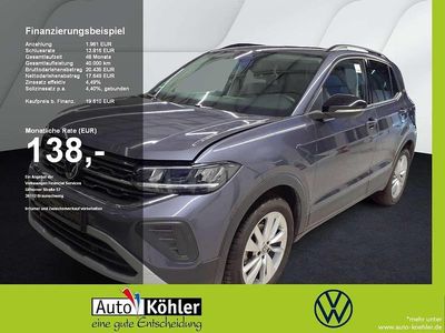Gebraucht VW T-Cross Goal 95 PS (69 kW) 2025 Rauchgrau SUV