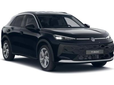 Neu VW T-Roc IQ Drive 116 PS (85 kW) 2026 Schwarz (grenadillschwarz metallic) SUV