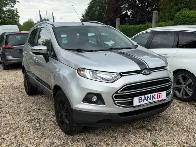 Gebraucht Ford Ecosport Trend 125 PS (91 kW) 2017 Silber SUV