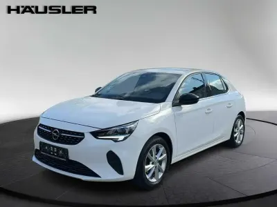 Gebraucht Opel Corsa Elegance 101 PS (74 kW) 2022 Weiß Kleinwagen