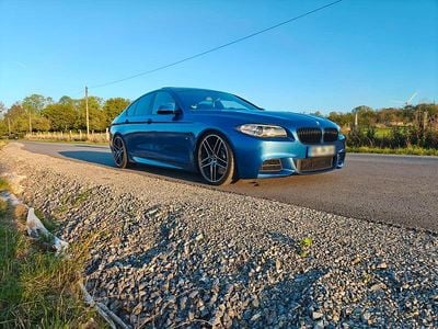 Second-hand BMW 550 M Sport 449 CP (330 kW) 2015 Albastru Berlinǎ
