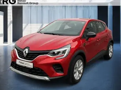 Usata Renault Captur Evolution 140 CV (102 kW) 2023 Rosso SUV