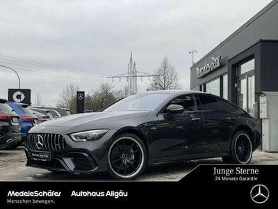 Gebraucht Mercedes AMG GT 53 AMG 435 PS (319 kW) 2020 Lack graphitgrau (metallic) Coupé