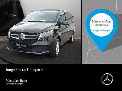 Gebraucht Mercedes V220 Edition 163 PS (119 kW) 2022 Schwarz Van / Kleinbus