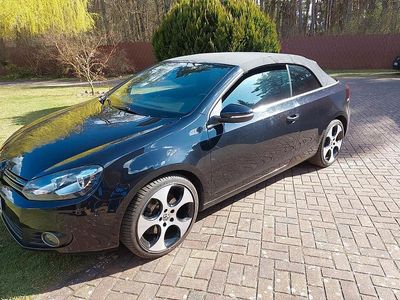 Gebraucht VW Golf Cabriolet Edition 140 PS (102 kW) 2012 Schwarz Cabrio