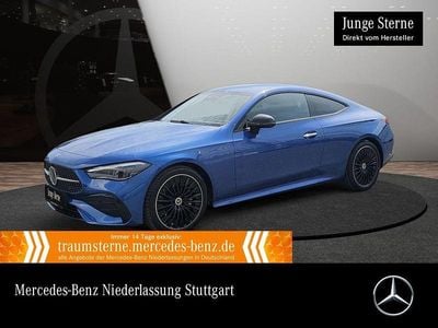 Brugt Mercedes CLE220 AMG 197 HK (144 kW) 2025 Blå Coupe