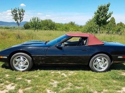 Gebraucht Corvette C4 235 PS (172 kW) 1991 Schwarz Cabrio