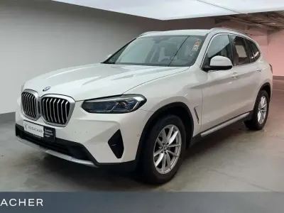 Gebraucht BMW X3 Sport Line 190 PS (139 kW) 2023 Alpinweiß uni SUV